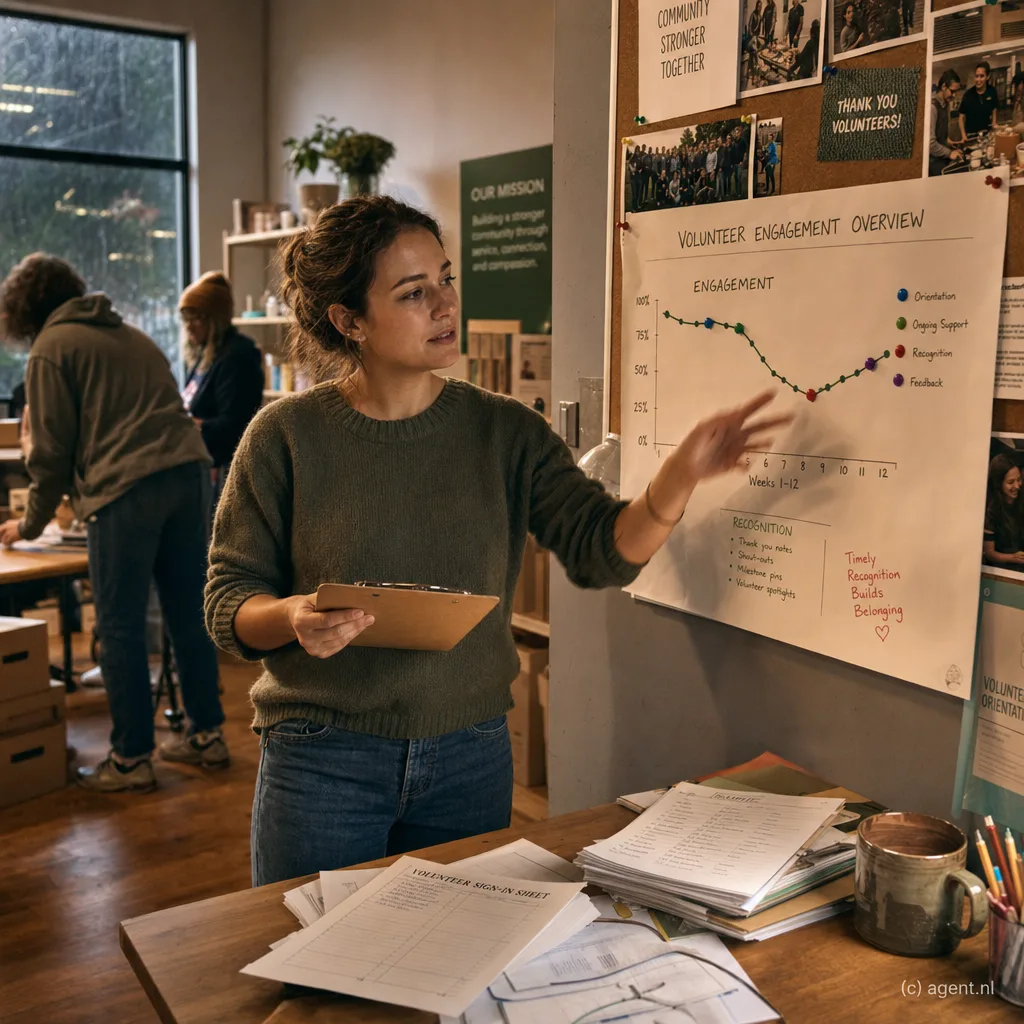 Smart Nonprofit Volunteer Retention Engagement Analytics
