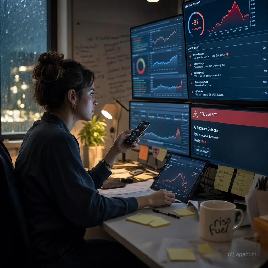 Smart PR Crisis Media Monitoring Real-Time Competitor Alerting