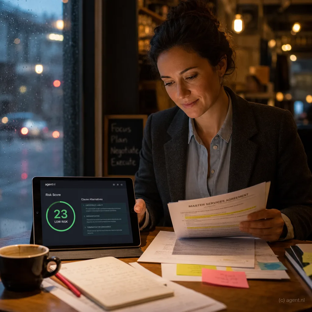 AI-Driven Contract Risk Mitigation Strategy Automation