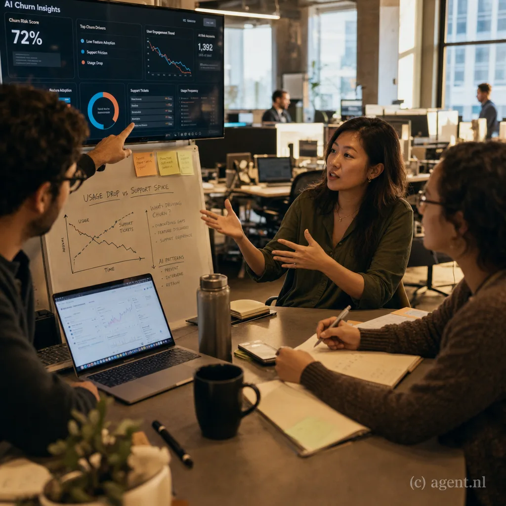 AI-Powered Customer Churn Root Cause Analysis