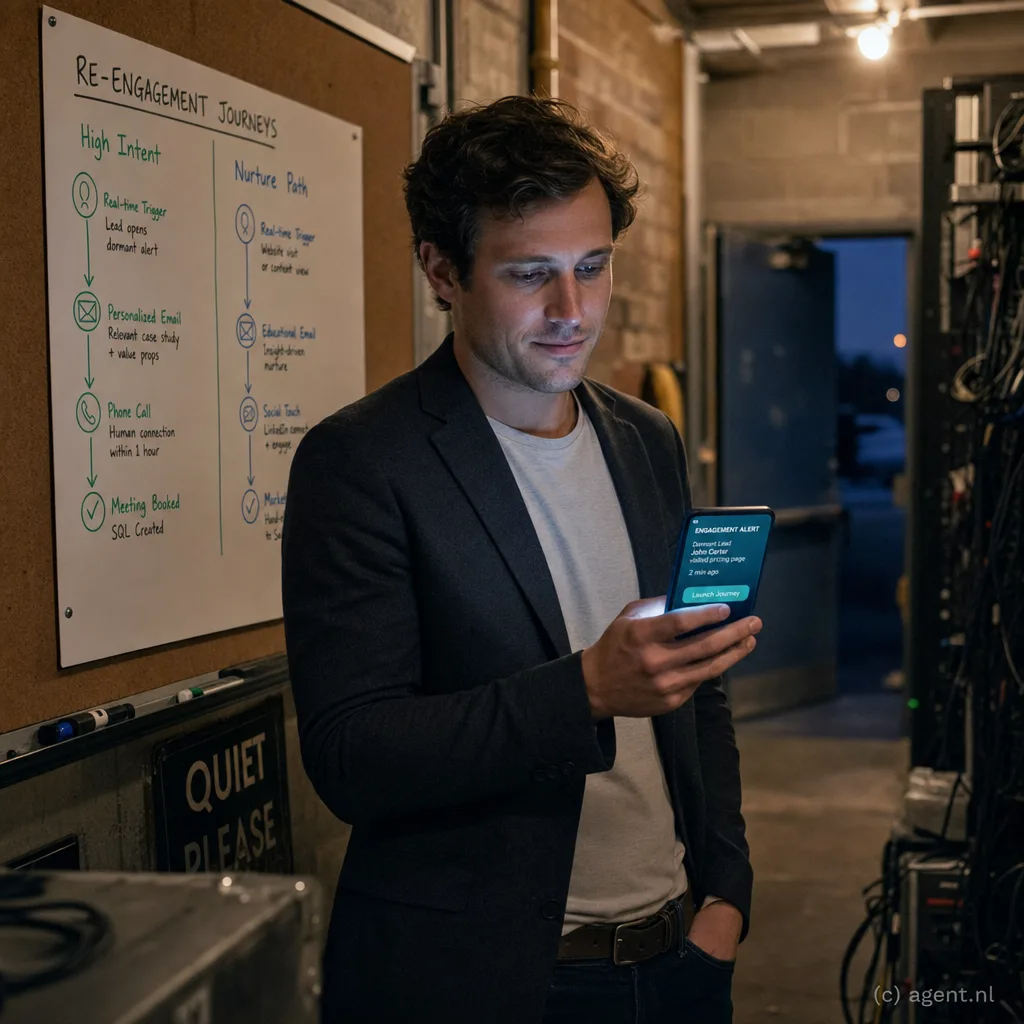 Automated Sales Lead Re-engagement Workflows