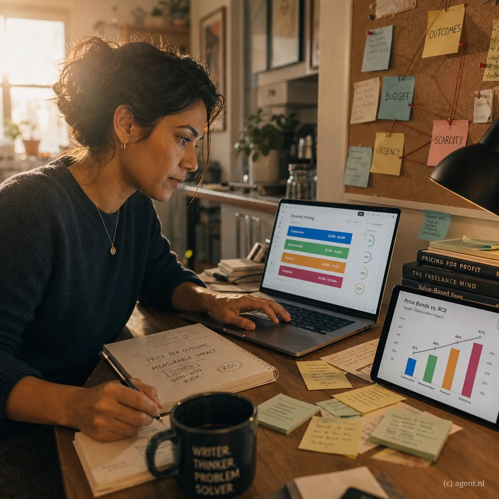 AI-Powered Dynamic Pricing for Freelancer Specialty Value Optimization