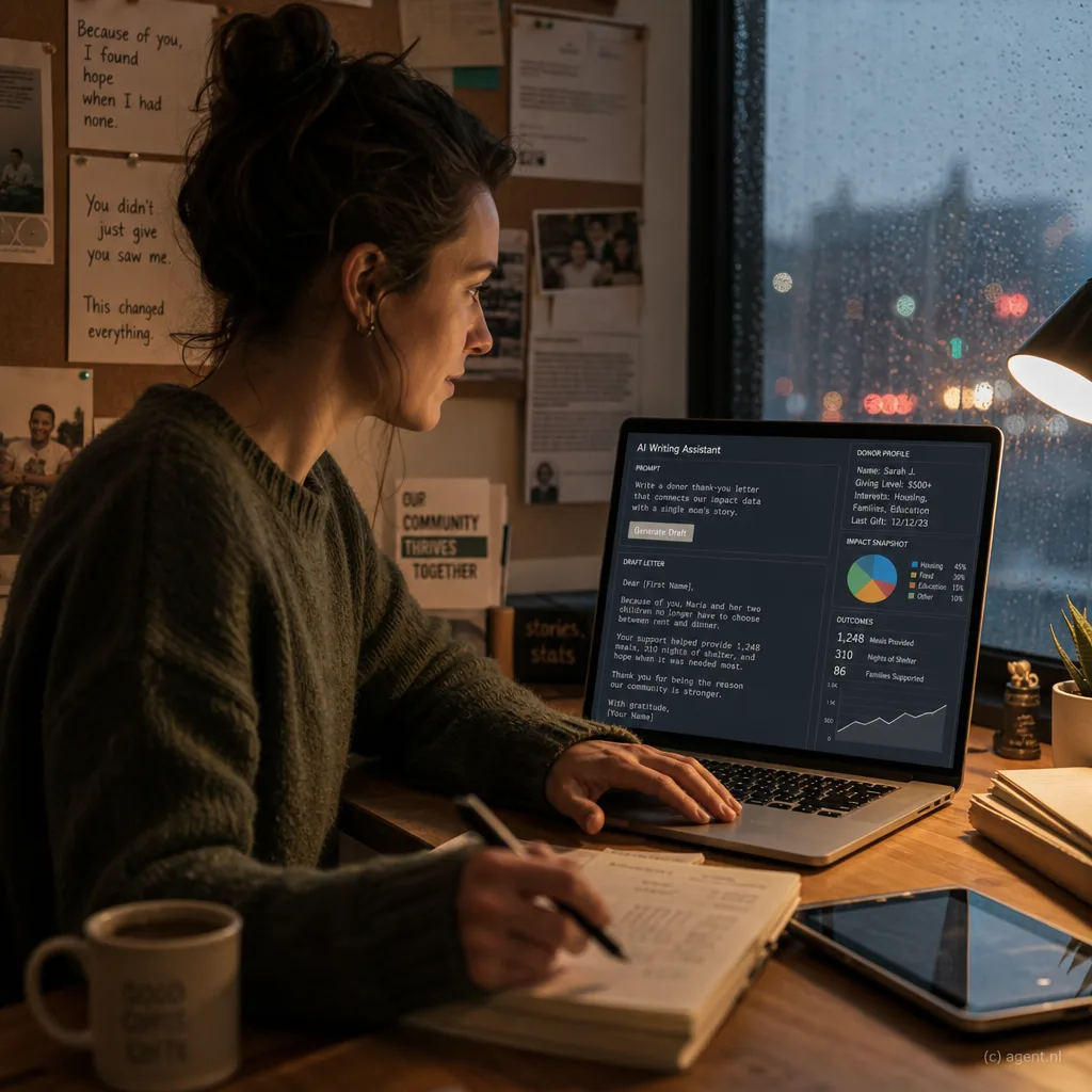 AI-Powered Nonprofit Impact Reporting Donor-Centric Story Automation