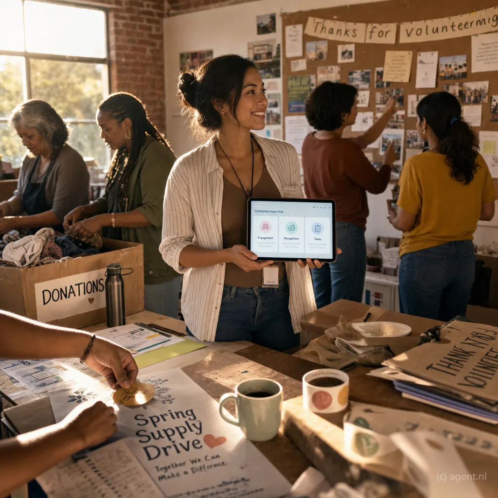 Smart Nonprofit Volunteer Retention Analytics