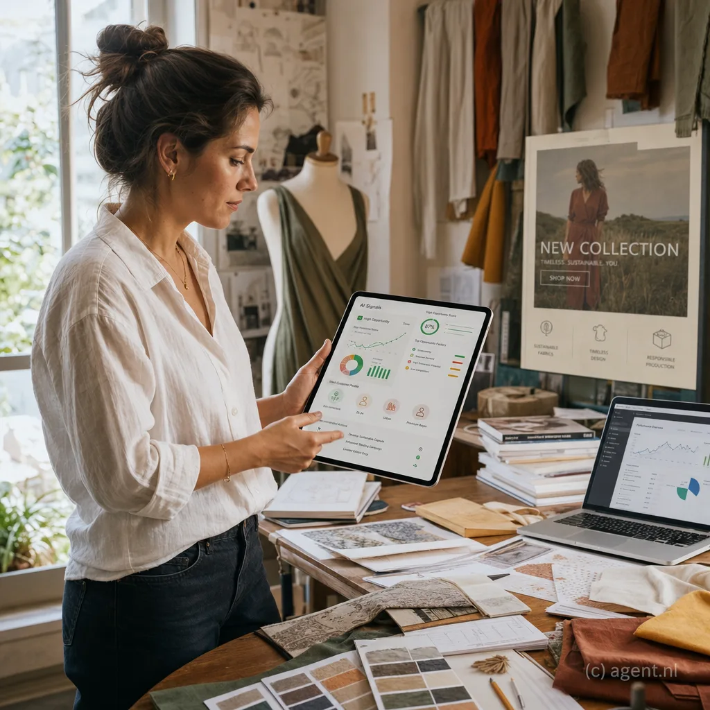 AI-Generated Customer Case Study Vertical Relevance Optimization