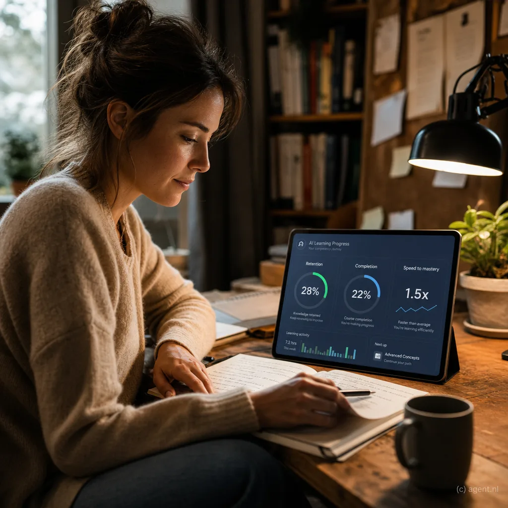 AI-Generated Customer Education Progress Certification Tracking