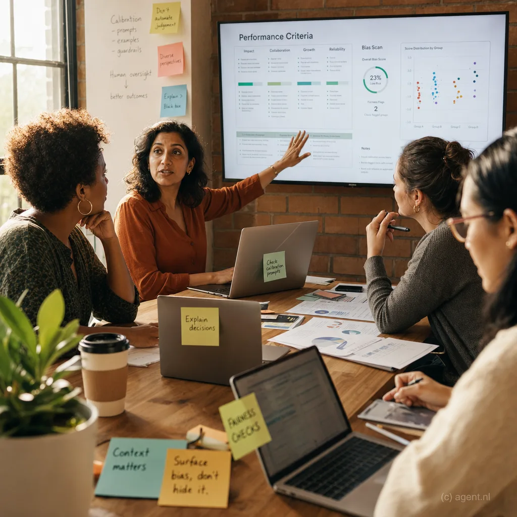 Automated Employee Performance Review Bias Detection
