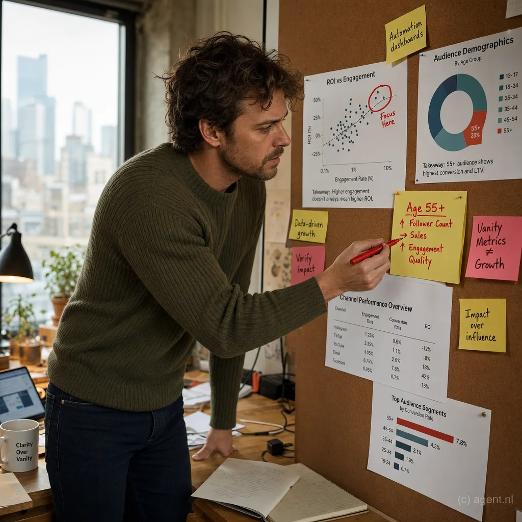 Automated Influencer Audience Growth Tracking