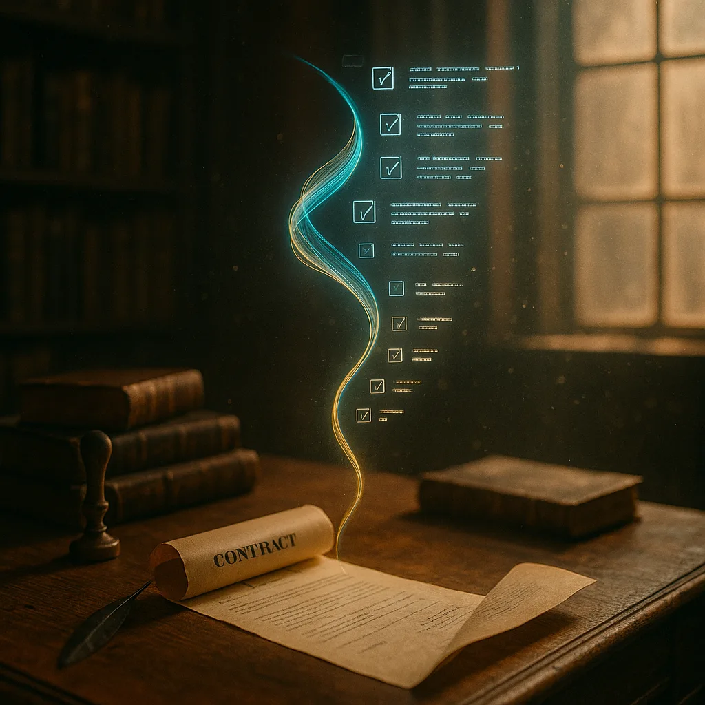 AI-Driven Contract Obligation Automation
